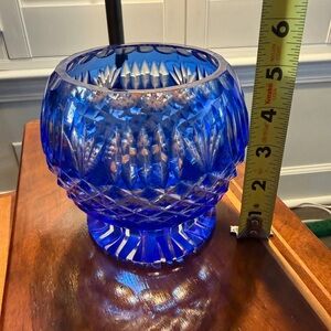 Cobalt Blue Vase